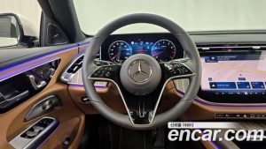 Mercedes-Benz E-Class E300 4MATIC Exclusive 2026 года из Южной Кореи