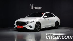 Mercedes-Benz E-Class E300 4MATIC Exclusive 2026 года из Южной Кореи