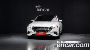 Mercedes-Benz E-Class E300 4MATIC Exclusive 2026 года из Южной Кореи