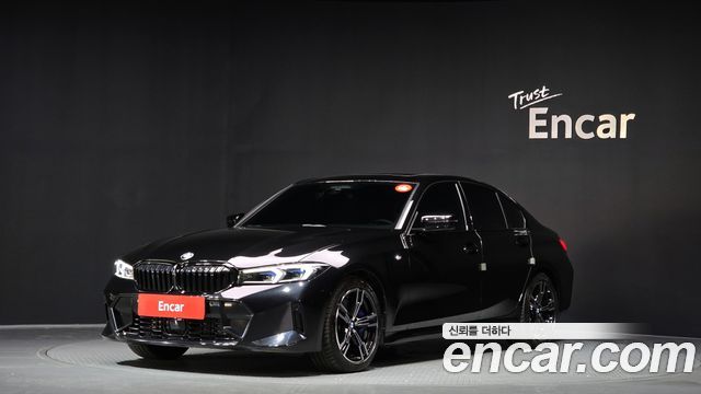 BMW 3-Series 320d M Sport 2024 года из Кореи