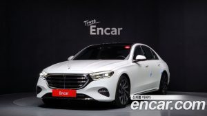 Mercedes-Benz E-Class E300 4MATIC Exclusive 2026 года из Южной Кореи