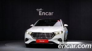 Mercedes-Benz E-Class E300 4MATIC Exclusive 2026 года из Южной Кореи