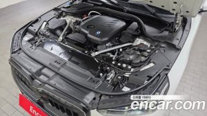 BMW 5-Series 523d M Sport 2025 года из Южной Кореи