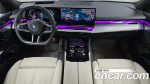 BMW 5-Series 523d M Sport 2025 года из Южной Кореи
