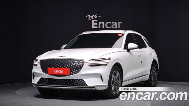 Genesis GV70 e-AWD 2024 года из Кореи