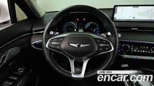 Genesis GV70 e-AWD 2024 года из Южной Кореи