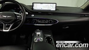 Genesis GV70 e-AWD 2024 года из Южной Кореи