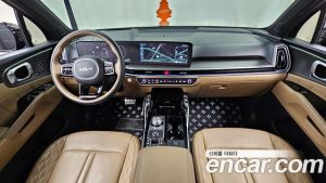 Kia Sorento Бензин 2.5T 2WD 2024 года из Южной Кореи