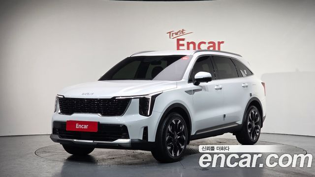 Kia Sorento Бензин 2.5T 2WD 2025 года из Кореи