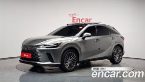 Lexus RX Luxury 2025 года из Южной Кореи
