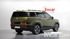 Hyundai Santafe HEV 1.6 2WD 2025 года из Южной Кореи