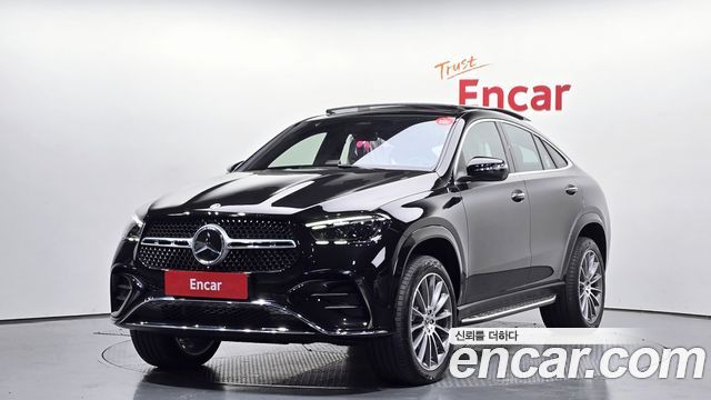 Mercedes-Benz GLE-Class GLE450 4MATIC Coupe 2025 года из Кореи
