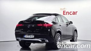 Mercedes-Benz GLE-Class GLE450 4MATIC Coupe 2025 года из Южной Кореи