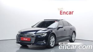 Audi A6 45 TFSI 2023 года из Южной Кореи