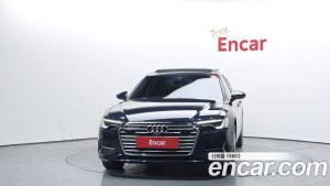 Audi A6 45 TFSI 2023 года из Южной Кореи
