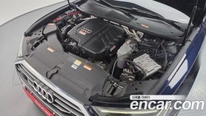 Audi A6 45 TFSI 2023 года из Южной Кореи
