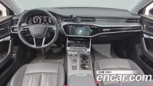 Audi A6 45 TFSI 2023 года из Южной Кореи