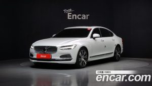 Volvo S90 T8 AWD ULTIMATE Bright 2023 года из Южной Кореи