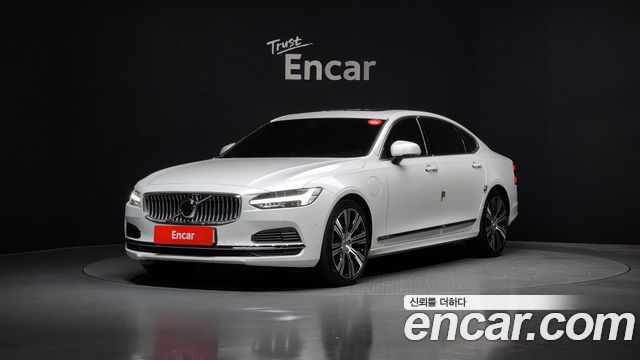 Volvo S90 T8 AWD ULTIMATE Bright 2023 года из Кореи