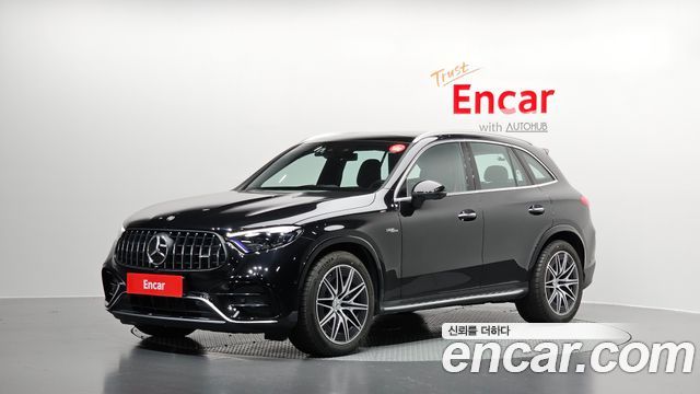 Mercedes-Benz GLC-Class AMG GLC43 4MATIC 2025 года из Кореи