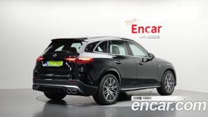 Mercedes-Benz GLC-Class AMG GLC43 4MATIC 2025 года из Южной Кореи