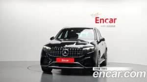 Mercedes-Benz GLC-Class AMG GLC43 4MATIC 2025 года из Южной Кореи