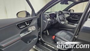 Mercedes-Benz GLC-Class AMG GLC43 4MATIC 2025 года из Южной Кореи