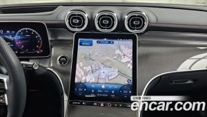 Mercedes-Benz GLC-Class AMG GLC43 4MATIC 2025 года из Южной Кореи