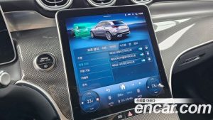 Mercedes-Benz GLC-Class AMG GLC43 4MATIC 2025 года из Южной Кореи