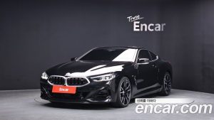 BMW 8-Series M850i xDrive Coupe 2023 года из Южной Кореи