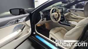 BMW 8-Series M850i xDrive Coupe 2023 года из Южной Кореи