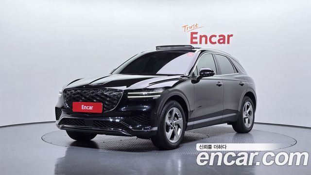 Genesis GV70 2.5T Бензин AWD 2025 года из Кореи