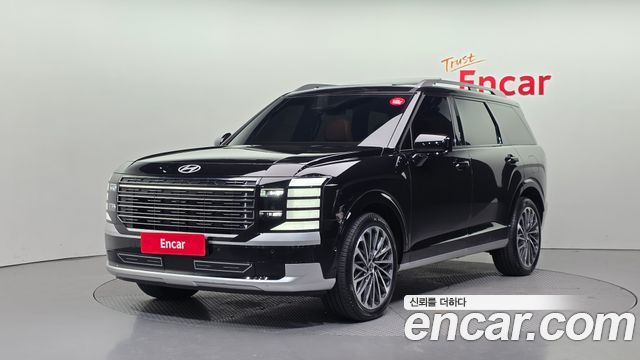 Hyundai Palisade Бензин 2.5T 4WD 7-Seater 2025 года из Кореи