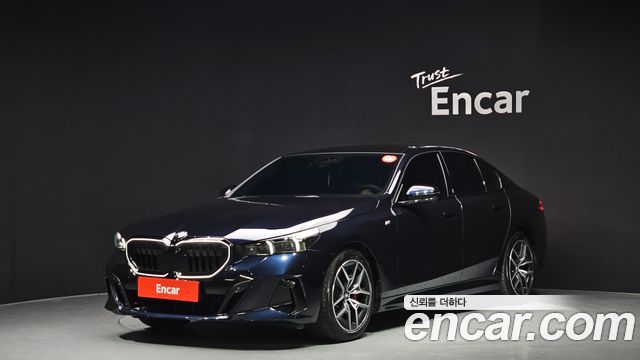 BMW 5-Series 520i Special Edition 2024 года из Кореи