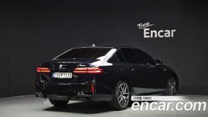 BMW 5-Series 520i Special Edition 2024 года из Южной Кореи