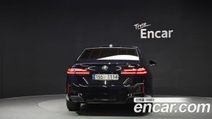 BMW 5-Series 520i Special Edition 2024 года из Южной Кореи