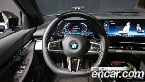 BMW 5-Series 520i Special Edition 2024 года из Южной Кореи