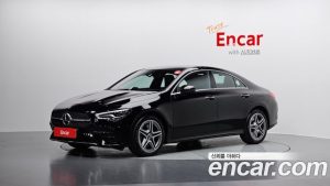 Mercedes-Benz CLA-Class CLA250 4MATIC 2025 года из Южной Кореи
