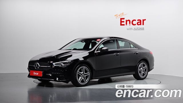 Mercedes-Benz CLA-Class CLA250 4MATIC 2025 года из Кореи