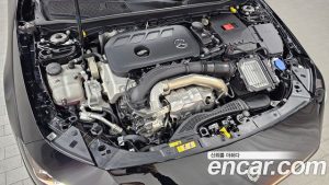 Mercedes-Benz CLA-Class CLA250 4MATIC 2025 года из Южной Кореи
