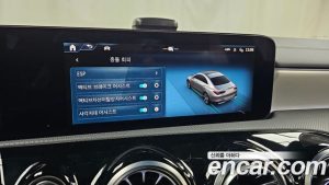 Mercedes-Benz CLA-Class CLA250 4MATIC 2025 года из Южной Кореи