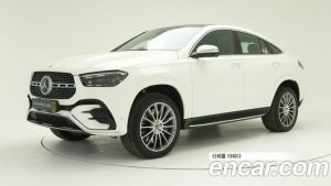 Mercedes-Benz GLE-Class GLE450 4MATIC Coupe 2025 года из Южной Кореи