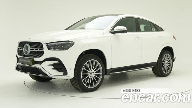 Mercedes-Benz GLE-Class GLE450 4MATIC Coupe 2025 года из Кореи