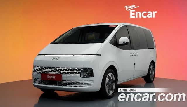 Hyundai Staria HEV 1.6 Tourer 9-Seater 2025 года из Кореи