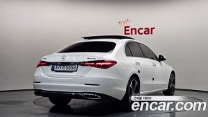Mercedes-Benz C-Class C300 4MATIC Avantgarde 2023 года из Южной Кореи