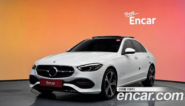 Mercedes-Benz C-Class C300 4MATIC Avantgarde 2023 года из Кореи