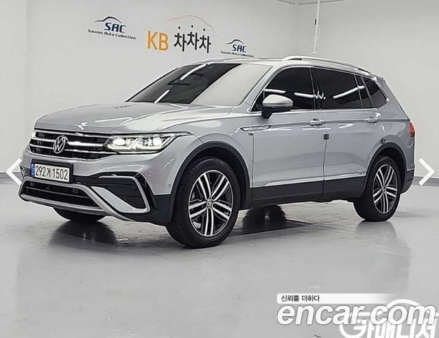 Volkswagen Tiguan 2.0 TSI Prestige 2022 года из Кореи