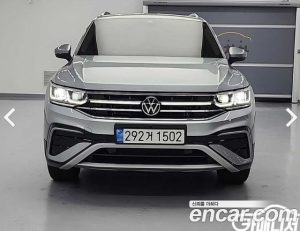 Volkswagen Tiguan 2.0 TSI Prestige 2022 года из Южной Кореи