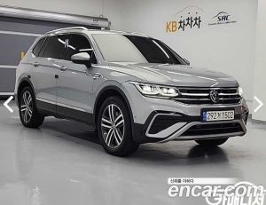 Volkswagen Tiguan 2.0 TSI Prestige 2022 года из Южной Кореи