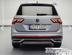 Volkswagen Tiguan 2.0 TSI Prestige 2022 года из Южной Кореи